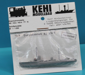 Torpedoboat (1 p.) GER 1923 Kehi KE 703